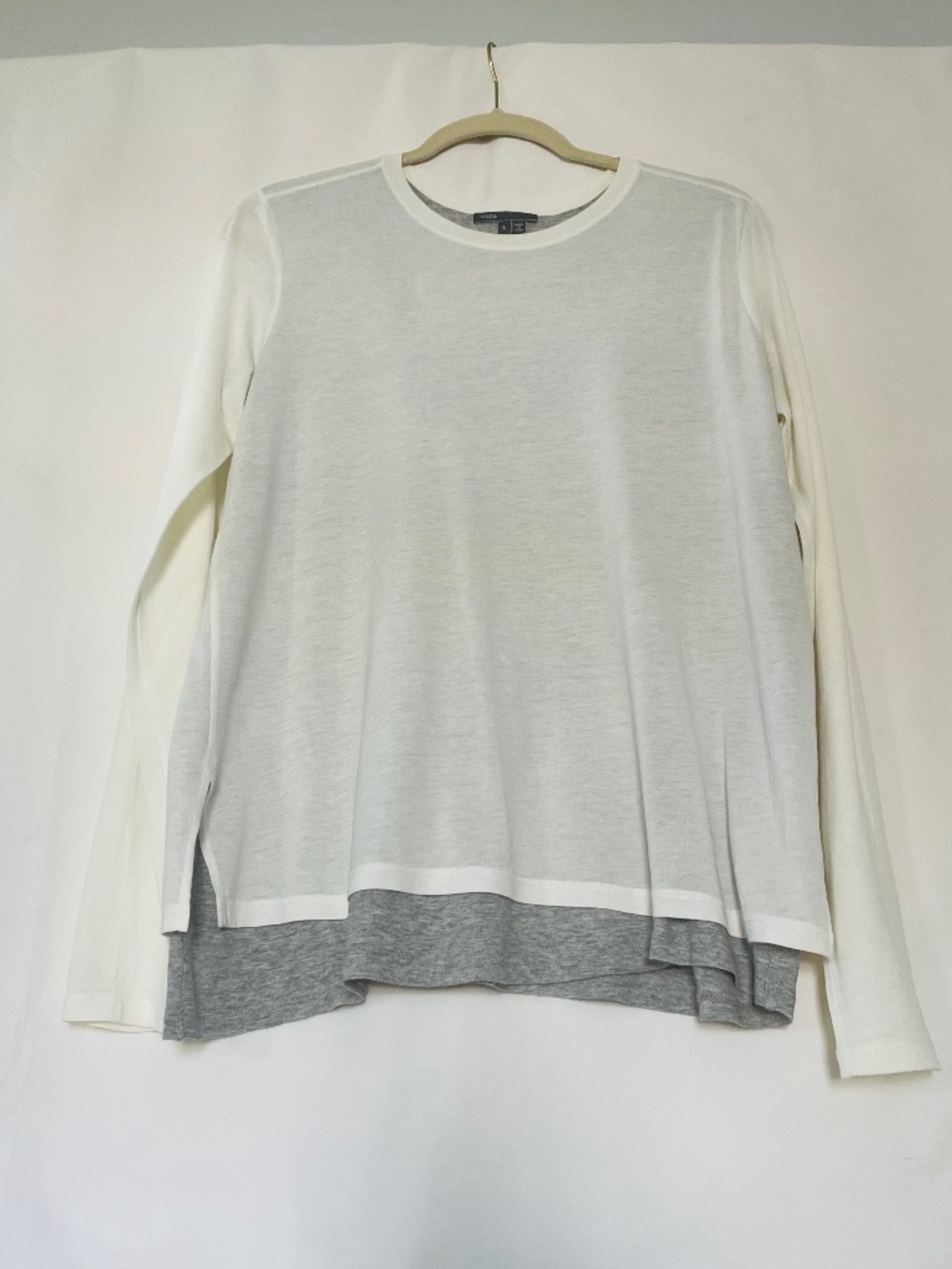 VINCE LONG SLEEVE TEE